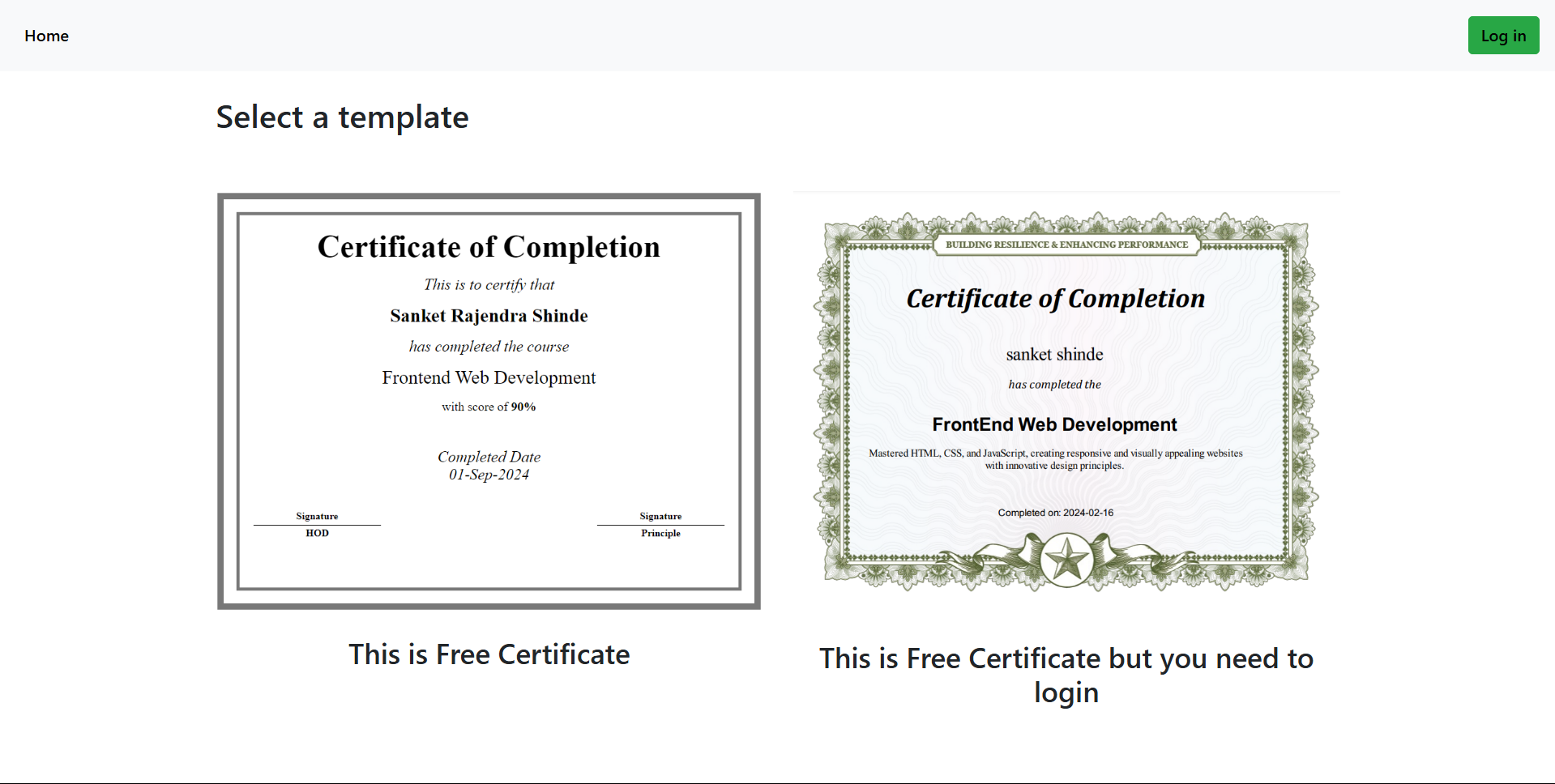 Certificate-Generator